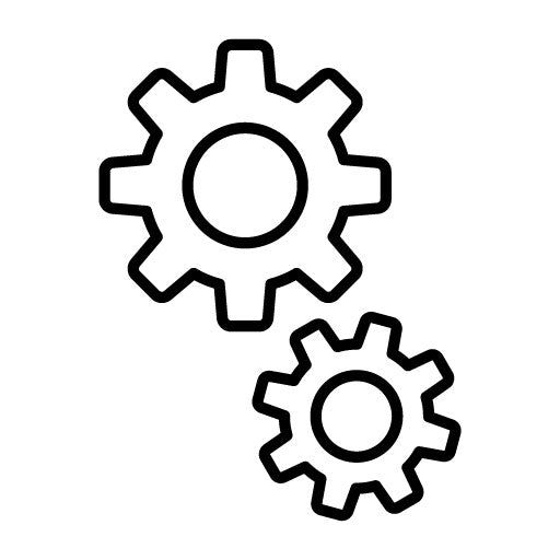 Cog Icon