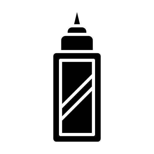 Correction Fluid Glyph Icon