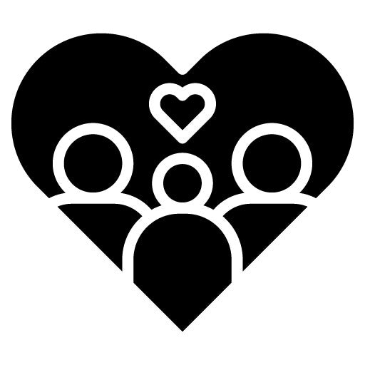 Family Care Glyph Icon