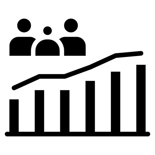 Family Growth Glyph Icon