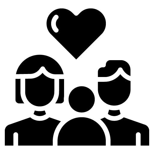 Family Reunion Glyph Icon