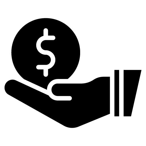 Family Support Glyph Icon
