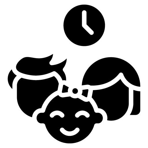 Family Time Glyph Icon