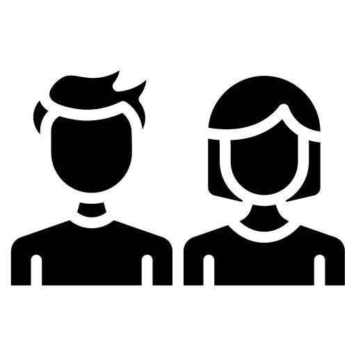 Family Tradition Glyph Icon