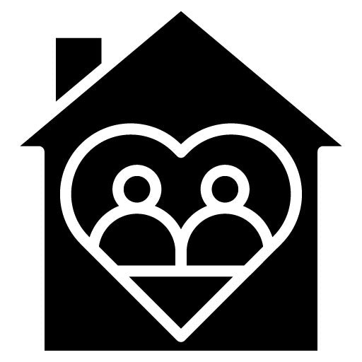 Family Values Glyph Icon