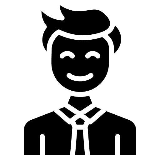 Father Glyph Icon | Family