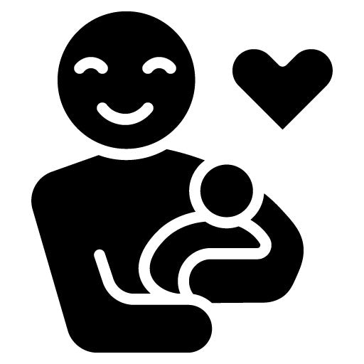 Parenting Glyph Icon