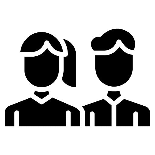 Sibling Glyph Icon