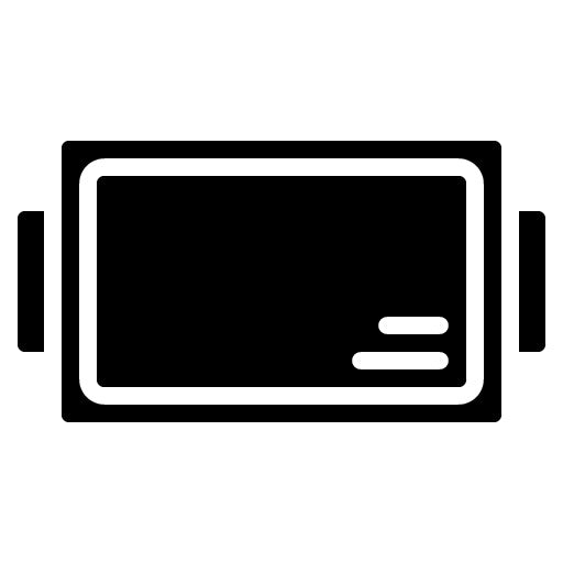 Baking Sheet Glyph Icon