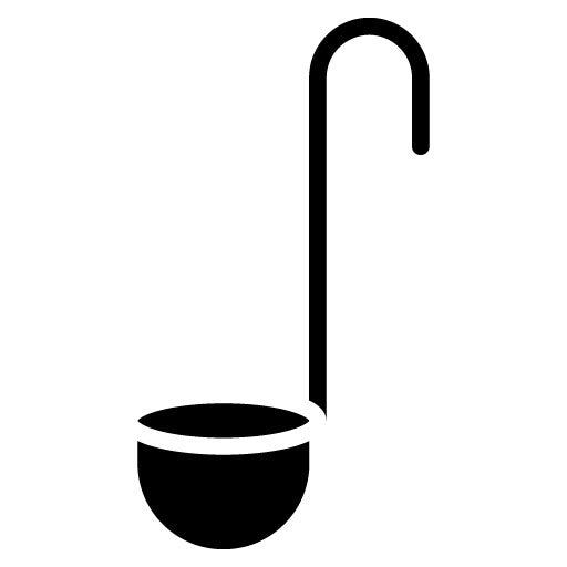 Ladle Glyph Icon