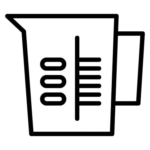 Measuring Cup Icon | Food Processing
