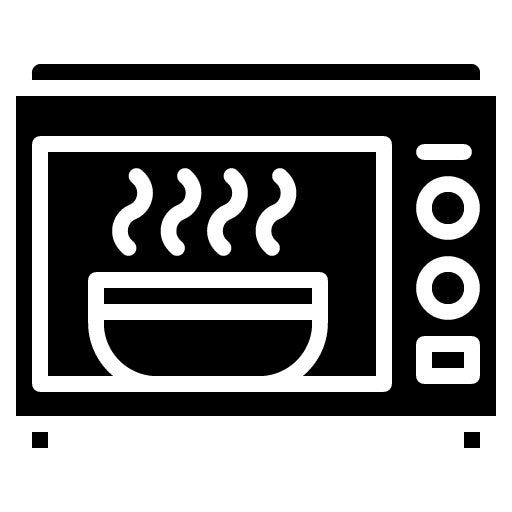 Oven Glyph Icon
