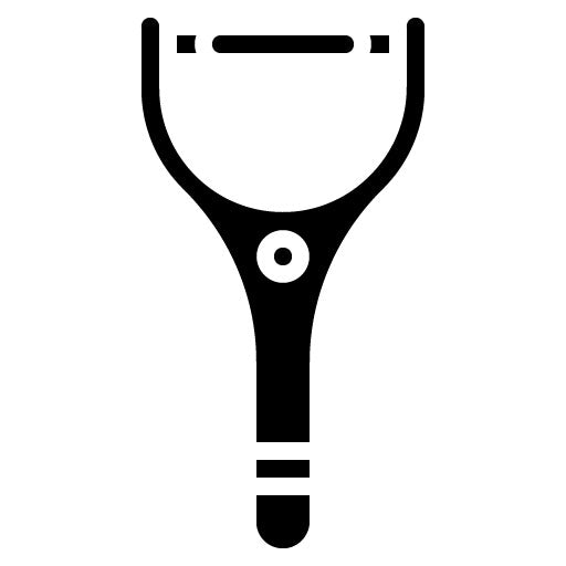 Peeler Glyph Icon