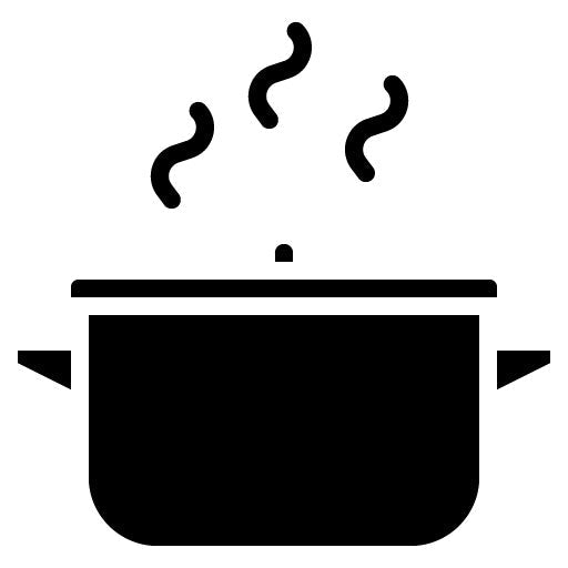 Pot Glyph Icon