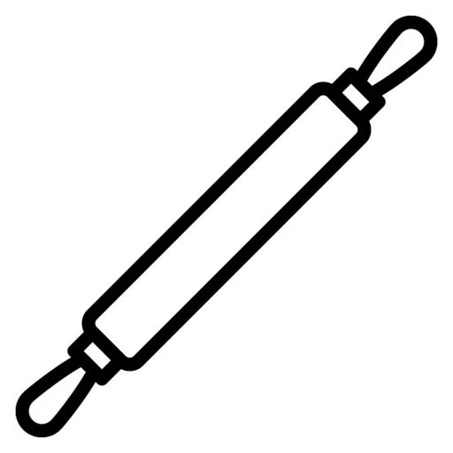Rolling Pin Icon | Food Processing