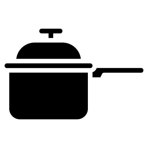 Saucepan Glyph Icon