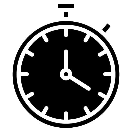 Timer Glyph Icon