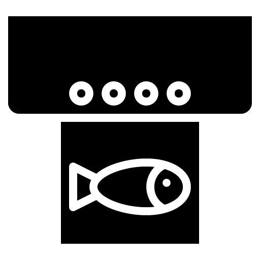 Vacuum Sealer Glyph Icon