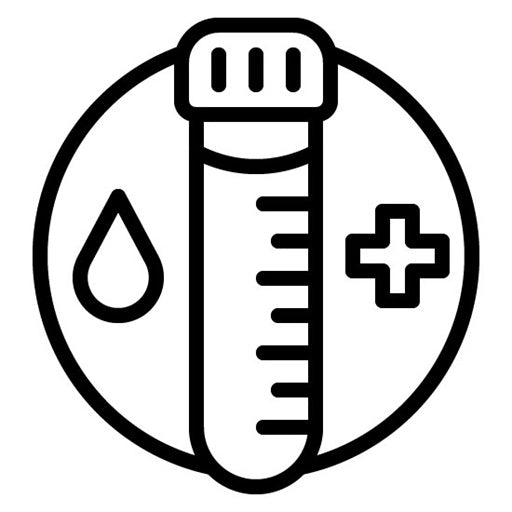 A1C Test Icon