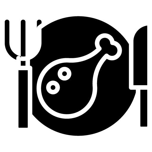 Diabetes Diet Glyph Icon