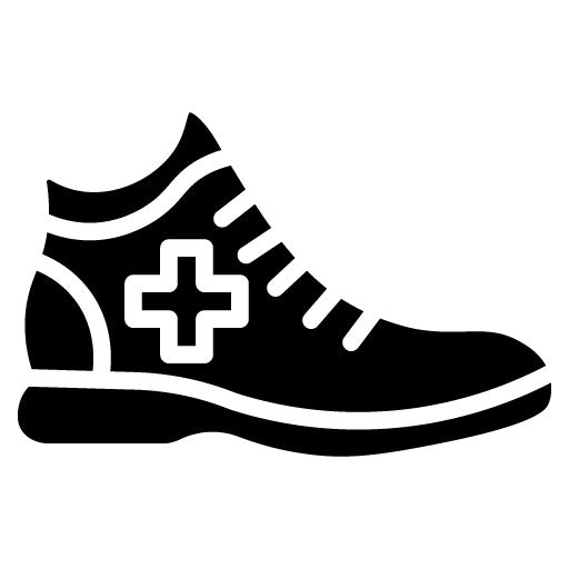 Diabetes Footwear Glyph Icon