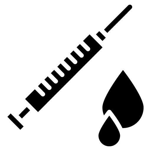 Diabetic Ketoacidosis Glyph Icon