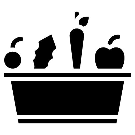 Healthy Eating Glyph Icon