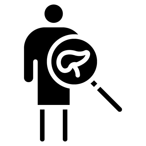 Insulin Resistance Glyph Icon
