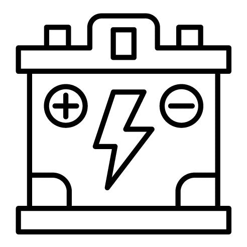 Accumulator Icon | Car Repair
