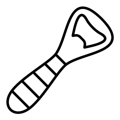 Bottle Opener Icon | New Year