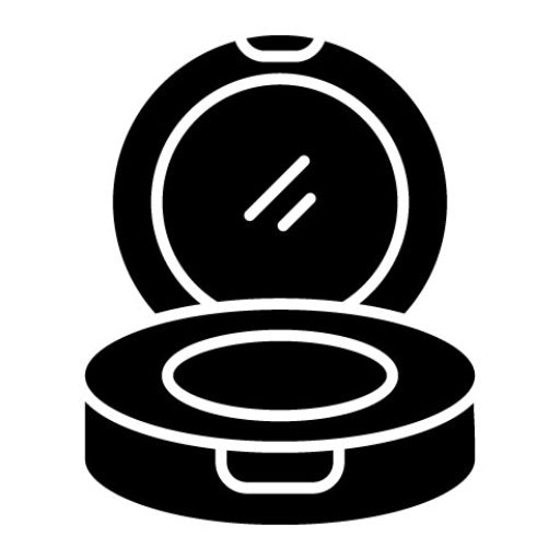 Blush Glyph Icon