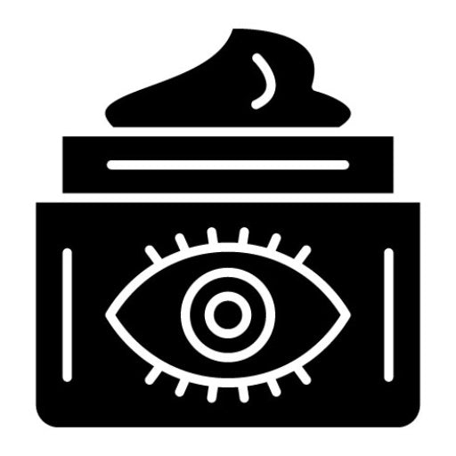 Eye Cream Glyph Icon