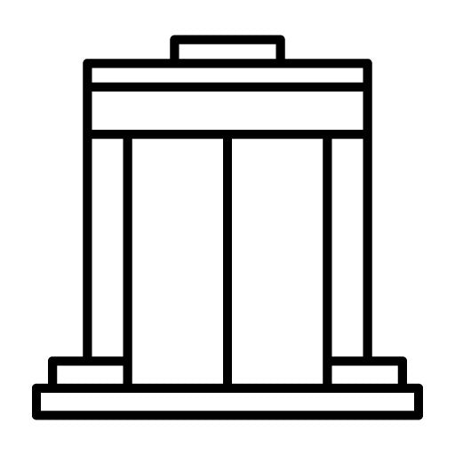 Boarding Gate Icon | Immigration