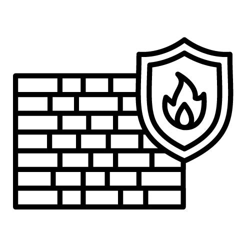 Firewall Icon | Cyber Security