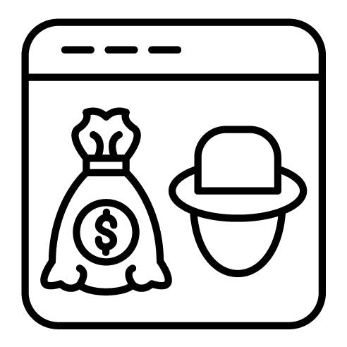 Robbery Icon | Cyber Security