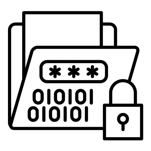 Encryption Icon | Cyber Security
