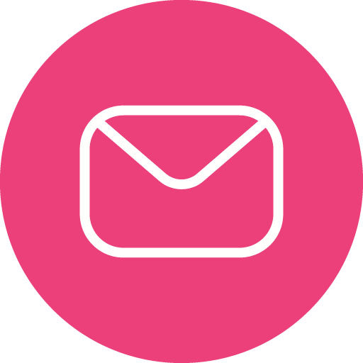 Message Line Circle Icon