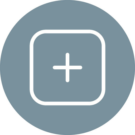 Plus Line Circle Icon