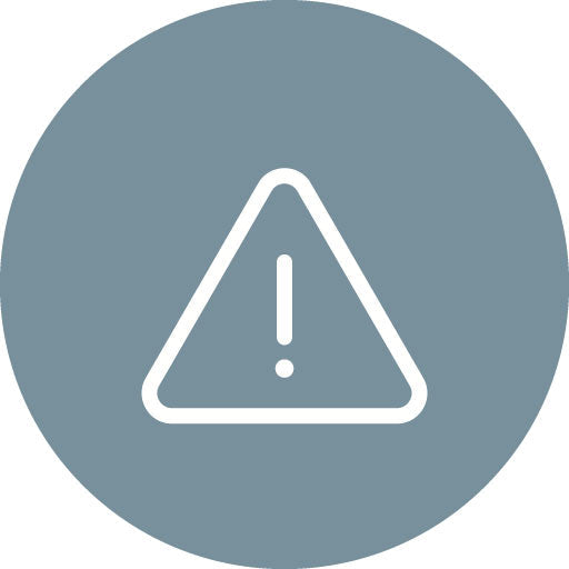 Danger Line Circle Icon