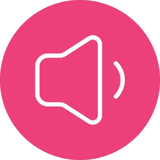 Volume Down Line Circle Icon
