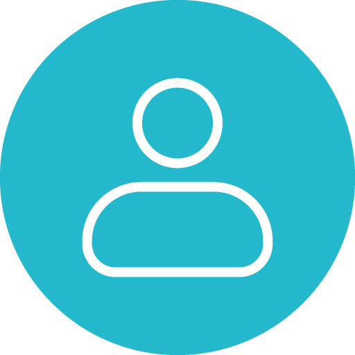 Profile Line Circle Icon