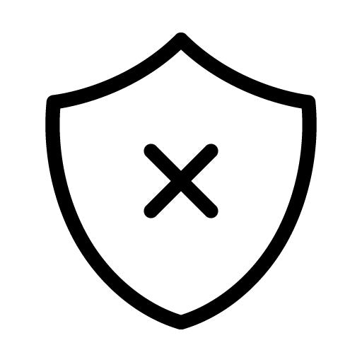 Shield Fail Icon