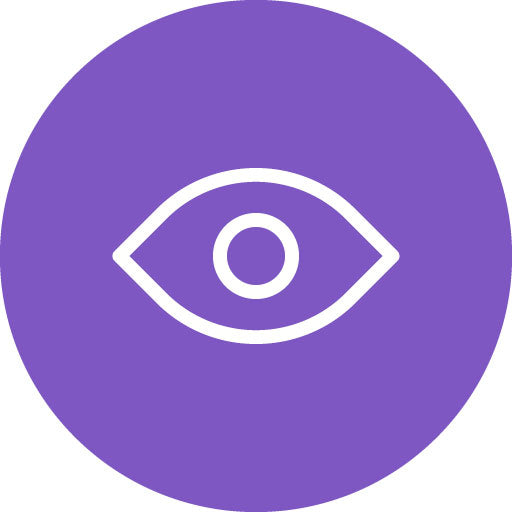Show Line Circle Icon