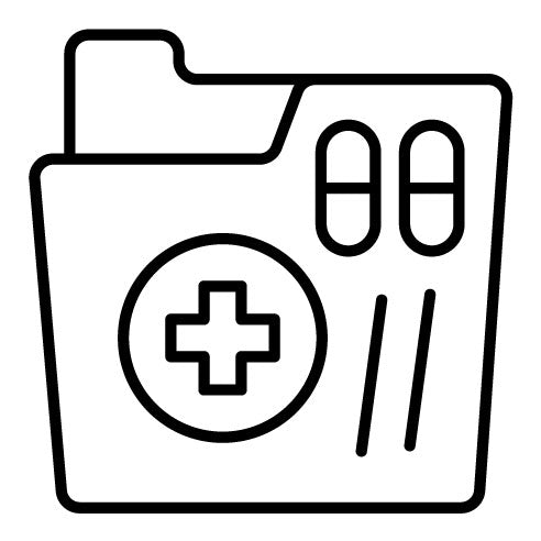 Medical Folder Icon | Pharmacy