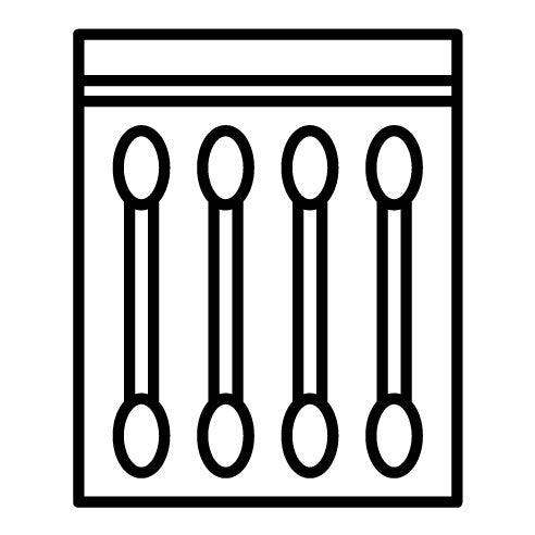 Cotton Swabs Icon | Pharmacy