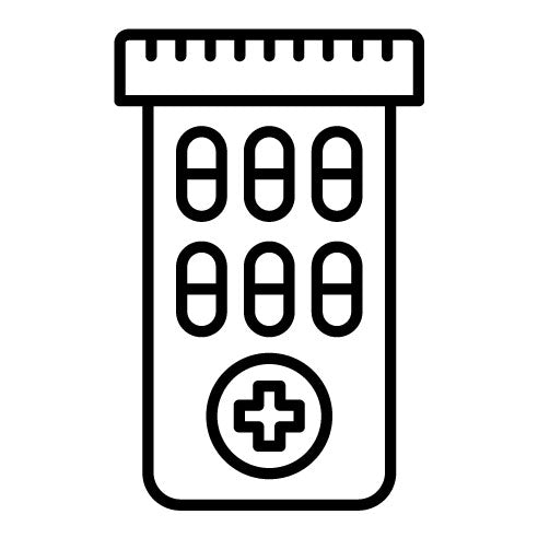 Pills Bottle Icon | Pharmacy