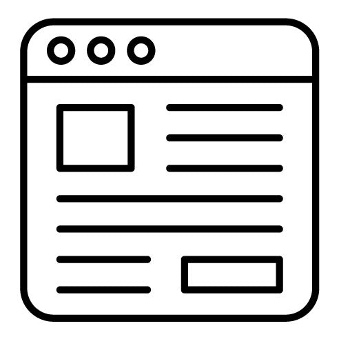 News Article Icon | News and Media
