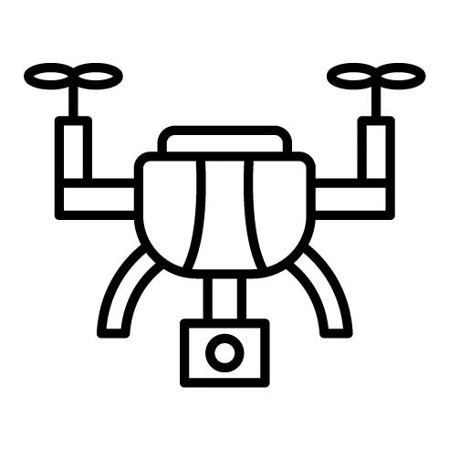Drone Camera Icon | News and Media