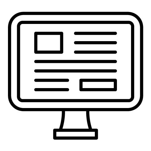 Computer Icon | News and Media