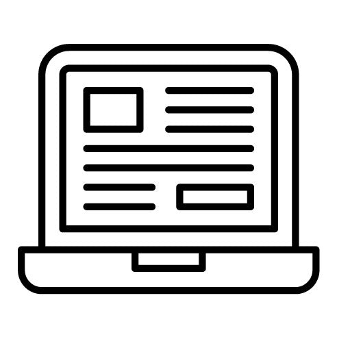 Laptop Icon | News and Media
